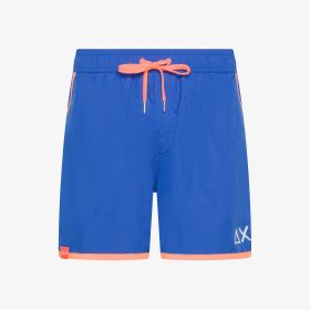 Shorts mare in nylon blu royal