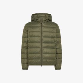 Hoodie down jacket