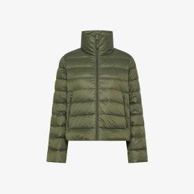 High collar down jacket