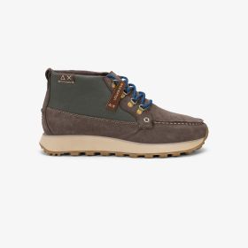 Mocassino Wallabee Tom 2.0 in suede marrone
