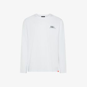 T-shirt The Beatles x SUN68 in jersey di cotone bianco
