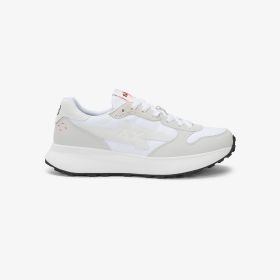 Sneaker Niki 4.0 Solid in nylon e PU bianco