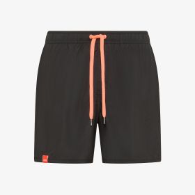 Shorts mare in nylon nero