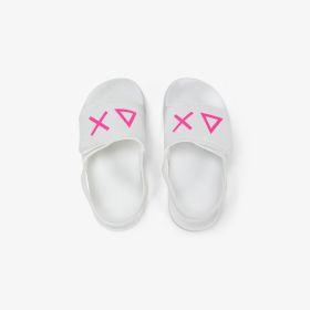 White PU slides