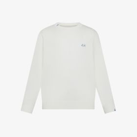 Off white cotton jumper