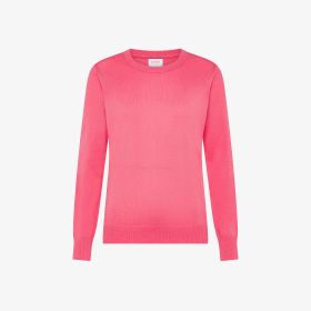 Maglia in cotone fucsia