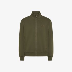 Track zip basic fleece l/s