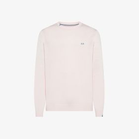 Maglia in cotone rosa