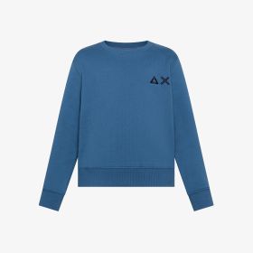 Dark avio cotton sweatshirt