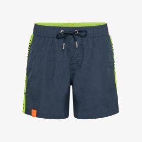 Shorts mare in nylon blu navy