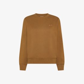 Round neck basic fleece