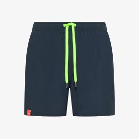 Shorts mare in nylon blu navy