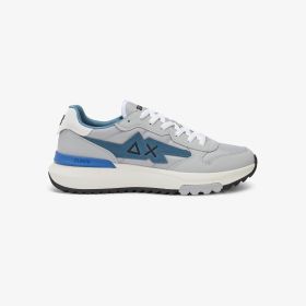 Light grey Niki 2.0 Solid nylon and PU sneaker