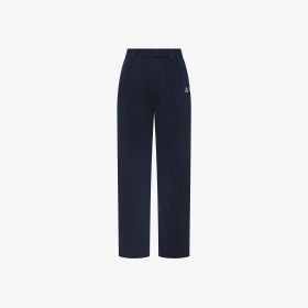 Pantaloni in felpa di cotone navy blue