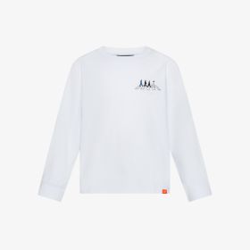 T-shirt The Beatles x SUN68 in cotone bianco