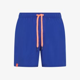 Shorts mare in nylon blu royal