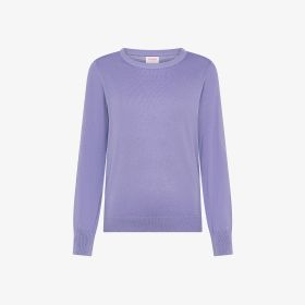 Maglia in cotone lilla