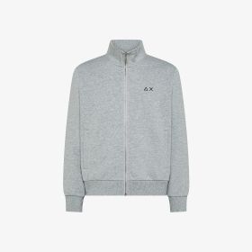 Track zip basic fleece l/s