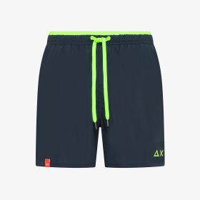 Shorts mare in nylon blu navy