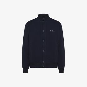 Cardigan basic fleece l/s