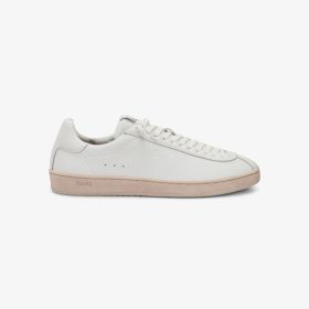 Sneaker Urban Peak in pelle bianco panna