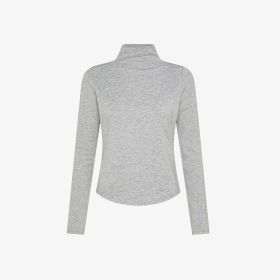 T-shirt turtle neck l/s modal jersey