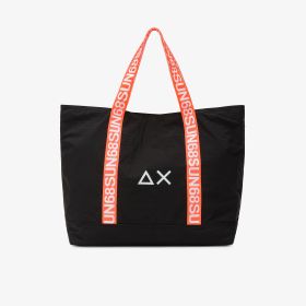 Shopping bag Cali in nylon nero