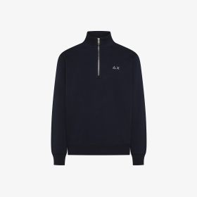Half zip basic fleece l/s