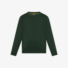 Boy's sweater basic l/s