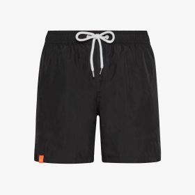 Shorts mare in nylon nero