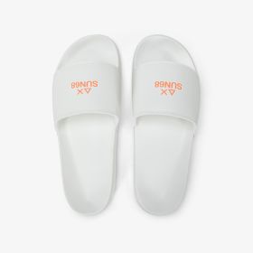 Ciabatte in PU bianco