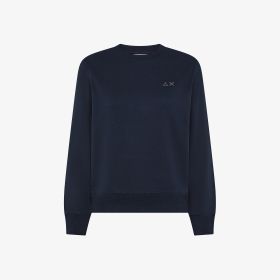Round neck basic fleece