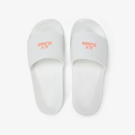 White PU slides
