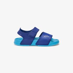 Sandali in PU blu royal