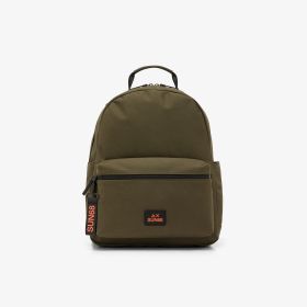 Zaino in nylon verde militare scuro
