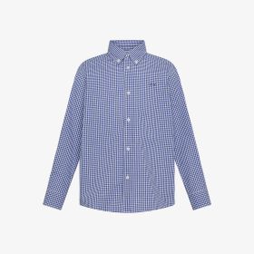 Boy's shirt microcheck bd