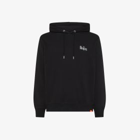 Felpa The Beatles x SUN68 in cotone con cappuccio nero