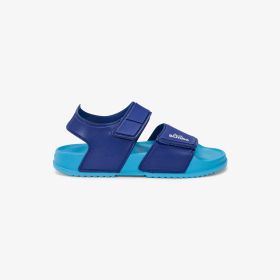 Royal blue PU sandals