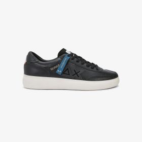 Sneaker Luis in pelle nero