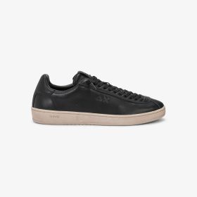 Sneaker Urban Peak in pelle nero