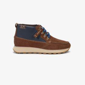 Rust orange Tom 2.0 suede Wallabee loafers