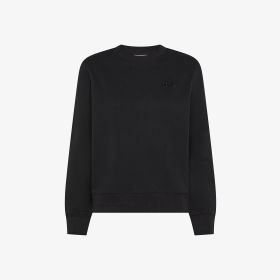 Round neck basic fleece
