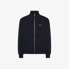 Track zip basic fleece l/s