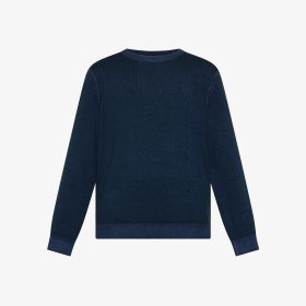 Boy's sweater vintage dyed wool l/s