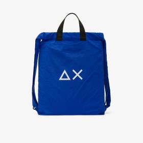 Zaino in nylon blu royal