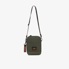 Borsa crossbody Everyday in nylon verde militare scuro