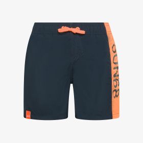 Shorts mare in nylon blu navy