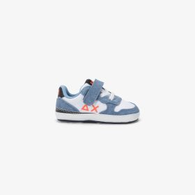 Sneaker Newborn Boy's Tom Solid da neonato bianco
