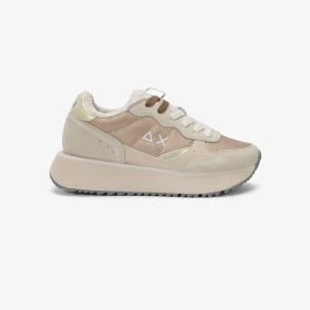 Off white Big Ally Teddy nylon and suede sneaker