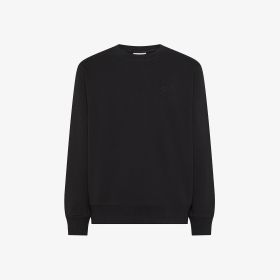 Sweatshirt basic fleece l/s